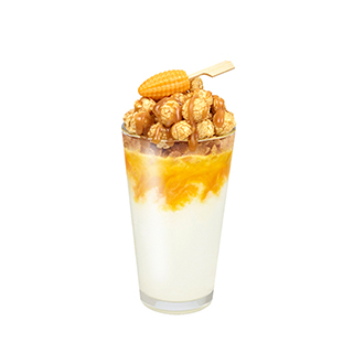 콘 카라멜 블렌디드 (Corn caramel Blended)