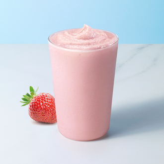 딸기 요거트 블렌디드 (Strawberry Yogurt Blended)