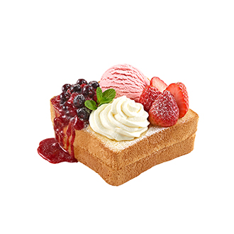 생딸기 허니 브레드 (Strawberry Honey Bread)