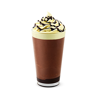 바나나 크림 초코 블렌디드 (Banana Cream Chocolate Blended)