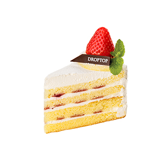 설향딸기슈생크림케이크 (Strawberry Fresh Cream Cake)